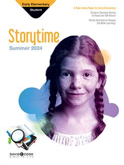 DCC EARLY ELEMENTARY STORIES TAKE HOME SUMMER 2024