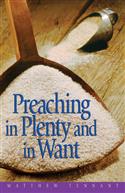 PREACHING IN PLENTY AND IN WANT EB