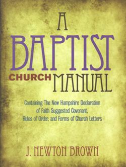 Baptist Church Manual