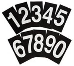 NUMBERS ONLY REGISTER BOARD (SET OF 3)