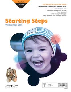 DCC TODDLER 2 STARTING STEPS TAKE-HOME PAPER WINTER 2020