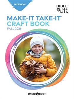 DCC PRESCHOOL MAKE IT TAKE IT FALL 2026