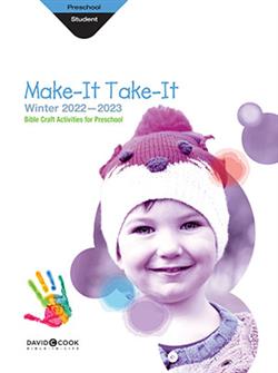 DCC PRESCHOOL MAKE IT TAKE IT WINTER 2022