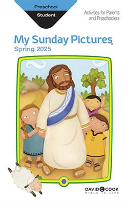 DCC PRESCHOOL MY SUNDAY PICTURES SPRING 2025