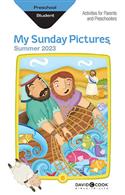 DCC PRESCHOOL MY SUNDAY PICTURES STUDENT BOOK SUMMER 2023