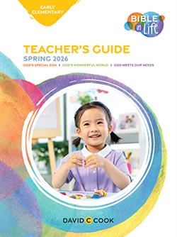 DCC EARLY ELEMENTARY TEACHER GUIDE SPRING 2026