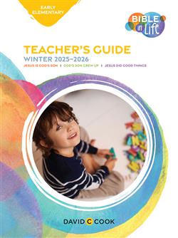 DCC EARLY ELEMENTARY TEACHER GUIDE WINTER 2025