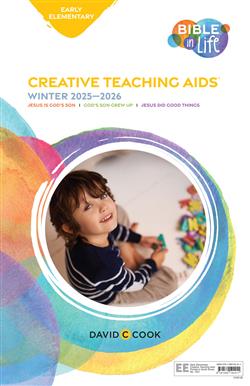 DCC EARLY ELEMENTARY CREATIVE TEACHER AID WINTER 2025