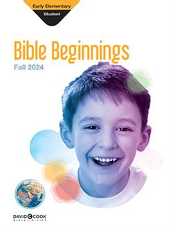 DCC EARLY ELEMENTARY BIBLE BEGINNINGS FALL 2024