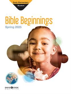 DCC EARLY ELEMENTARY BIBLE BEGINNINGS SPRING 2025