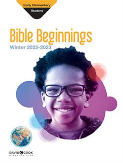 DCC EARLY ELEMENTARY BIBLE BEGINNINGS WINTER 2022