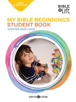 DCC EARLY ELEMENTARY BIBLE BEGINNINGS WINTER 2025