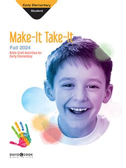 DCC EARLY ELEMENTARY MAKE TAKE IT FALL 2024