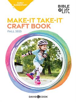 DCC EARLY ELEMENTARY MAKE TAKE IT FALL 2025