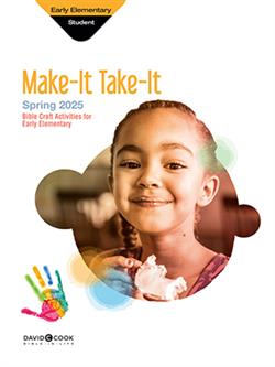 DCC EARLY ELEMENTARY MAKE TAKE IT SPRING 2025