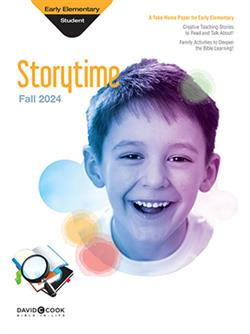 DCC EARLY ELEMENTARY STORIES TAKE HOME FALL 2024