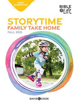 DCC EARLY ELEMENTARY STORIES TAKE HOME FALL 2025