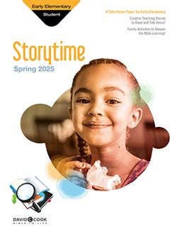 DCC EARLY ELEMENTARY STORIES TAKE HOME SPRING 2025