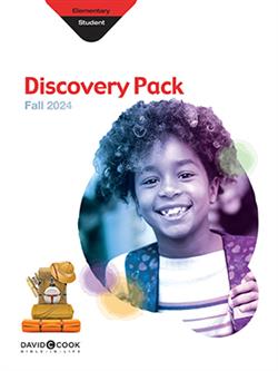 DCC ELEMENTARY DISCOVERY PACK FALL 2024