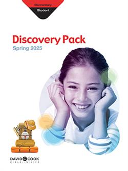 DCC ELEMENTARY DISCOVERY PACK SPRING 2025
