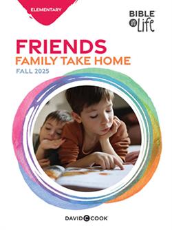 DCC ELEMENTARY FRIENDS TAKE HOME FALL 2025