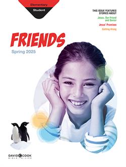 DCC ELEMENTARY FRIENDS TAKE HOME SPRING 2025