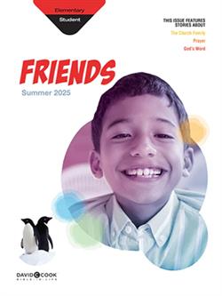 DCC ELEMENTARY FRIENDS TAKE HOME SUMMER 2025