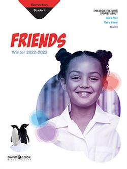 DCC ELEMENTARY FRIENDS TAKE HOME WINTER 2022