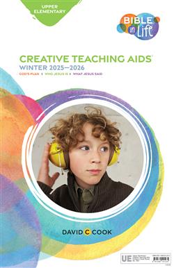 DCC UPPER ELEMENTARY CREATIVE TEACHER AID WINTER 2025