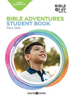 DCC UPPER ELEMENTARY BIBLE ADVENTURES FALL 2026