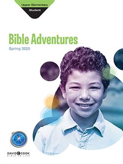 DCC UPPER ELEMENTARY BIBLE ADVENTURES SPRING 2025
