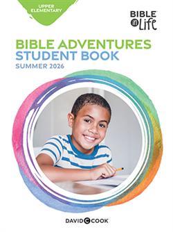 DCC UPPER ELEMENTARY BIBLE ADVENTURES SUMMER 2026