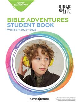 DCC UPPER ELEMENTARY BIBLE ADVENTURES WINTER 2025