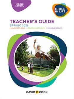 DCC MIDDLE SCHOOL TEACHER GUIDE SPRING 2026