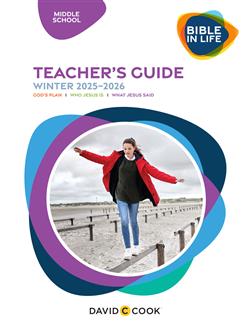 DCC MIDDLE SCHOOL TEACHER GUIDE WINTER 2025