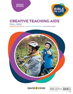 DCC MIDDLE SCHOOL CREATIVE TEACHER AID FALL 2026