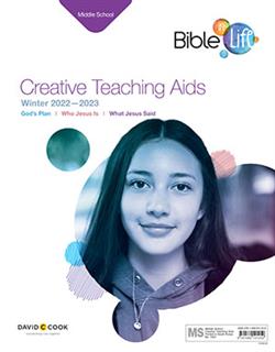 DCC MIDDLE SCHOOL CREATIVE TEACHER AID WINTER 2022