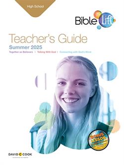 DCC HIGH SCHOOL TEACHER GUIDE SUMMER 2025