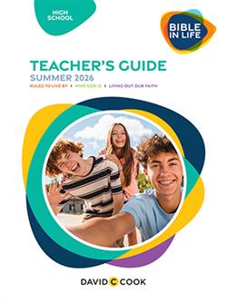DCC HIGH SCHOOL TEACHER GUIDE SUMMER 2026