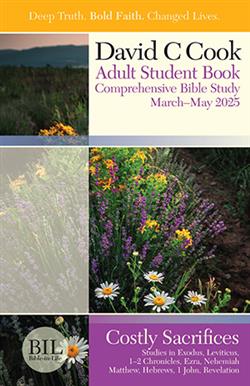 DCC ADULT STUDENT STUDY BOOK SPRING 2025