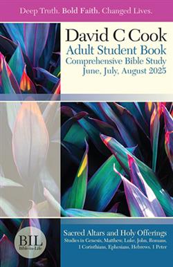 DCC ADULT STUDENT STUDY BOOK SUMMER 2025