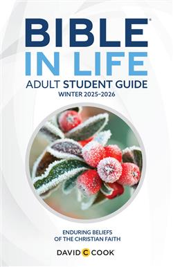 DCC ADULT STUDENT STUDY BOOK WINTER 2025