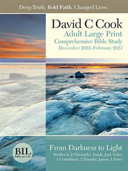 DCC ADULT BIBLE STUDENT BOOK LARGE PRINT WINTER 2022