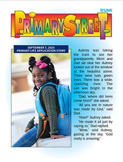 UMI PRIMARY STUDENT FOLDERS FALL 2025