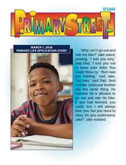 UMI PRIMARY STUDENT FOLDERS SPRING 2026