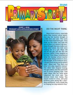 UMI PRIMARY STUDENT FOLDERS SUMMER 2026