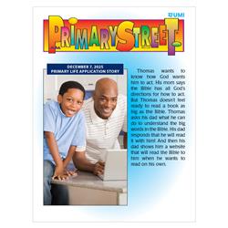 UMI PRIMARY STUDENT FOLDERS WINTER 2025