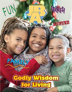 UMI JUNIOR BIBLE ACTIVITIES WINTER 2024