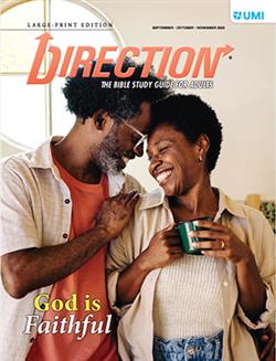 UMI DIRECTION LARGE PRINT STUDENT MANUAL FALL 2025