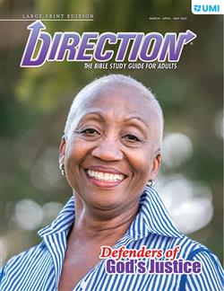 UMI DIRECTION LARGE PRINT STUDENT MANUAL SPRING 2025